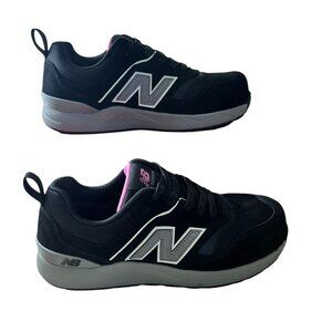 NWT New Balance Industial Work Shoes Elite Lite Women's Black/Pink